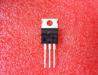 TIP31CTU NPN Epitaxial Silicon Transistor<br/> Package: TO-220<br/> No of Pins: 3<br/> Container: Rail