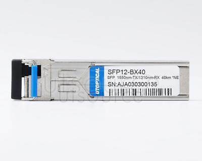 NETGEAR Compatible SFP12-BX40 1550nm-TX/1310nm-RX 40km DOM Transceiver  