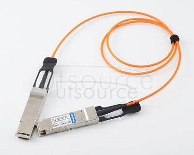 1m(3.28ft) Utoptical Compatible 40G QSFP+ to QSFP+ Active Optical Cable UTOPTICAL interoperability SFP+ cable is built to meet MSA standards and ensures flawless operations across open, standards-based vendors, tested to integrate into your network sealmlessly.
