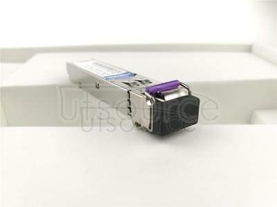 HPE J9143B-20 Compatible SFP-GE-BX 1310nm-TX/1490nm-RX 20km DOM Transceiver   Every transceiver is individually tested on a full range of HP equipment and passed the monitoring of Utoptical's intelligent quality control system.