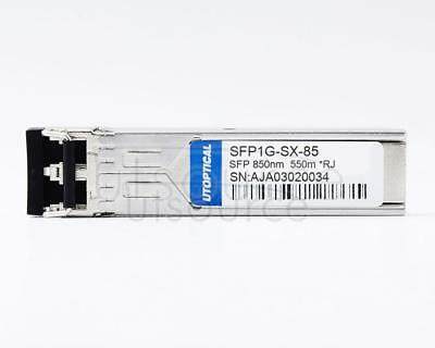 Ruijie Compatible SFP1G-SX-85 850nm 550m DOM Transceiver Every transceiver is individually tested on a full range of Ruijie equipment and passed the monitoring of Utoptical's intelligent quality control system.
