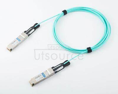 15m(49.21ft) Dell AOC-QSFP28-100G-15M Compatible 100G QSFP28 to QSFP28 Active Optical Cable Every cable is individually tested on a full range of Dell equipment and passed the monitoring of Utoptical's intelligent quality control system.