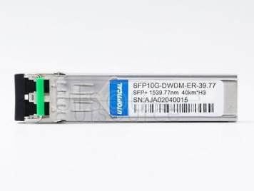 H3C DWDM-SFP10G-39.77-40 Compatible SFP10G-DWDM-ER-39.77 1539.77nm 40km DOM Transceiver