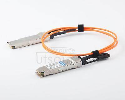10m(32.81ft) Arista Networks AOC-Q-Q-40G-1M Compatible 40G QSFP+ to QSFP+ Active Optical Cable Every cable is individually tested on a full range of Arista Networks equipment and passed the monitoring of Utoptical's intelligent quality control system.