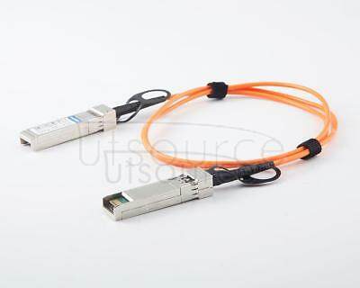 5m(16.4ft) H3C SFP-XG-D-AOC-5M Compatible 10G SFP+ to SFP+ Active Optical Cable Every cable is individually tested on a full range of H3C equipment and passed the monitoring of Utoptical's intelligent quality control system.