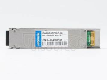 Juniper C17 XFP-10G-DW17 Compatible DWDM-XFP10G-40 1563.86nm 40km DOM Transceiver  