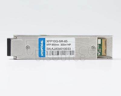 HPE JD117A Compatible XFP10G-SR-85 850nm 300m DOM Transceiver XFP transceiver module is individually tested on a full range of HPE H3C equipment and passes the monitoring of UTOPTICAL.COM intelligent quality control system.