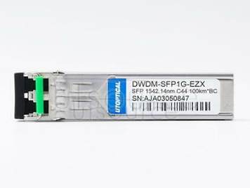 Brocade 1G-SFP-ZRD-1542.14-100 Compatible DWDM-SFP1G-EZX 1542.14nm 100km DOM Transceiver