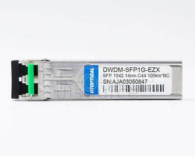 Brocade 1G-SFP-ZRD-1542.14-100 Compatible DWDM-SFP1G-EZX 1542.14nm 100km DOM Transceiver Every transceiver is individually tested on a full range of Brocade equipment and passed the monitoring of Utoptical's intelligent quality control system.