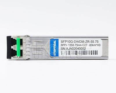 H3C DWDM-SFP10G-34.25-80 Compatible SFP10G-DWDM-ZR-34.25 1534.25nm 80km DOM Transceiver Every transceiver is individually tested on a full range of H3C equipment and passed the monitoring of Utoptical's intelligent quality control system.