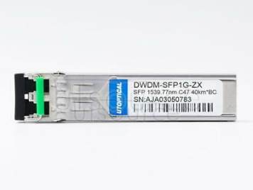 Brocade 1G-SFP-ZRD-1539.77 Compatible DWDM-SFP1G-ZX 1539.77nm 40km DOM Transceiver