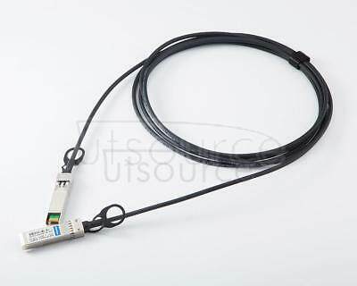 2.5m(8.20ft) Dell Force10 CBL-10GSFP-DAC-2.5M Compatible 10G SFP+ to SFP+ Passive Direct Attach Copper Twinax Cable