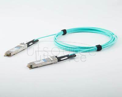 10m(32.81ft) Utoptical Compatible 100G QSFP28 to QSFP28 Active Optical Cable UTOPTICAL interoperability SFP+ cable is built to meet MSA standards and ensures flawless operations across open, standards-based vendors, tested to integrate into your network sealmlessly.