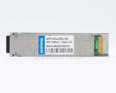 Cisco Compatible XFP10G-ZRC-55 1550nm 120km DOM Transceiver   XFP transceiver module is individually tested on a full range of Cisco equipment and passes the monitoring of UTOPTICAL.COM intelligent quality control system.