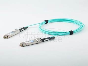 5m(16.4ft) Dell AOC-QSFP28-100G-5M Compatible 100G QSFP28 to QSFP28 Active Optical Cable