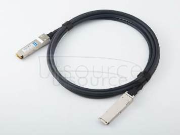 6m(19.69ft) Brocade 40G-QSFP-C-0601 Compatible 40G QSFP+ to QSFP+ Passive Direct Attach Copper Twinax Cable