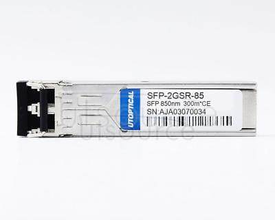 Ciena 164-0356-901 Compatible SFP-2GSR-85 850nm 300m DOM Transceiver   Every transceiver is individually tested on a full range of Ciena equipment and passed the monitoring of Utoptical's intelligent quality control system.