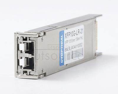 HPE JD088A Compatible XFP10G-LR-31 1310nm 10km DOM Transceiver XFP transceiver module is individually tested on a full range of HPE H3C equipment and passes the monitoring of UTOPTICAL.COM intelligent quality control system.