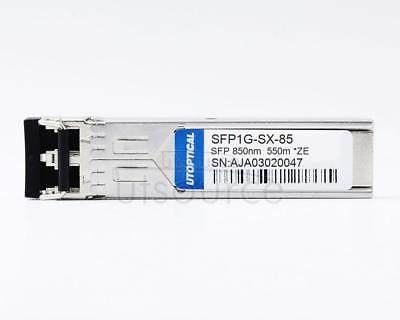 ZTE Compatible SFP1G-SX-85 850nm 550m DOM Transceiver Every transceiver is individually tested on a full range of ZTE equipment and passed the monitoring of Utoptical's intelligent quality control system.