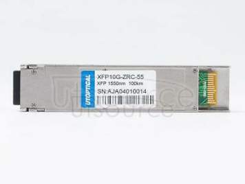 Generic Compatible XFP10G-ZRC-55 1550nm 100km DOM Transceiver  