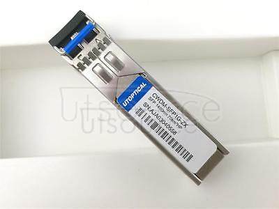 HPE JD114A Compatible CWDM-SFP1G-ZX 1490nm 70km DOM Transceiver  