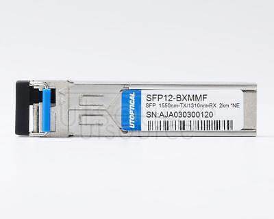 NETGEAR Compatible SFP12-BXMMF 1550nm-TX/1310nm-RX 2km DOM Transceiver  