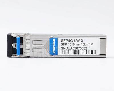 IBM 23R1702 Compatible SFP4G-LW-31 1310nm 10km DOM Transceiver   Every transceiver is individually tested on a full range of IBM equipment and passed the monitoring of Utoptical's intelligent quality control system.