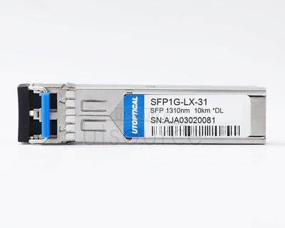 Dell SFP-1G-LX Compatible SFP1G-LX-31 1310nm 10km DOM Transceiver Every transceiver is individually tested on a full range of Dell equipment and passed the monitoring of Utoptical's intelligent quality control system.