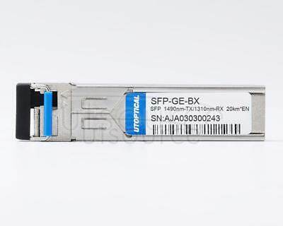 Extreme Networks MGBIC-BX20-D Compatible SFP-GE-BX 1490nm-TX/1310nm-RX 20km DOM Transceiver