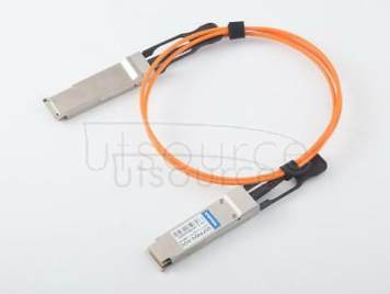 25m(82.02ft) Avago AFBR-7QER25Z Compatible 40G QSFP+ to QSFP+ Active Optical Cable