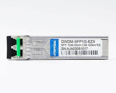 Extreme DWDM-SFP1G-46.92-100 Compatible DWDM-SFP1G-EZX 1546.92nm 100km DOM Transceiver Every transceiver is individually tested on a full range of Extreme equipment and passed the monitoring of Utoptical's intelligent quality control system.