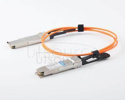2m(6.56ft) Utoptical Compatible 40G QSFP+ to QSFP+ Active Optical Cable UTOPTICAL interoperability SFP+ cable is built to meet MSA standards and ensures flawless operations across open, standards-based vendors, tested to integrate into your network sealmlessly.
