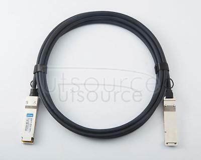 0.5m(1.6ft) Huawei QSFP-40G-CU50M Compatible 40G QSFP+ to QSFP+ Passive Direct Attach Copper Twinax Cable