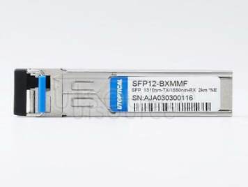 NETGEAR Compatible SFP12-BXMMF 1310nm-TX/1550nm-RX 2km DOM Transceiver  
