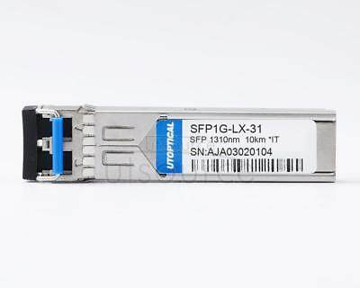 Intel TXN22120 Compatible SFP1G-LX-31 1310nm 10km DOM Transceiver Every transceiver is individually tested on a full range of Intel equipment and passed the monitoring of Utoptical's intelligent quality control system.