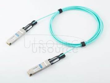25m(82.02ft) Utoptical Compatible 100G QSFP28 to QSFP28 Active Optical Cable