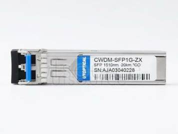 Cisco CWDM-SFP-1510-20 Compatible CWDM-SFP1G-ZX 1510nm 20km DOM Transceiver  