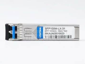 Cisco GLC-FE-100LX Compatible SFP100M-LX-31 1310nm 10km DOM Transceiver