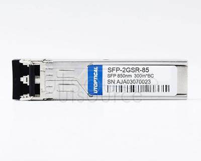 Brocade XBR-000075 Compatible SFP-2GSR-85 850nm 300m DOM Transceiver  