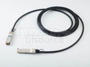 3m(9.84ft) Utoptical Compatible 40G QSFP+ to QSFP+ Passive Direct Attach Copper Twinax Cable
