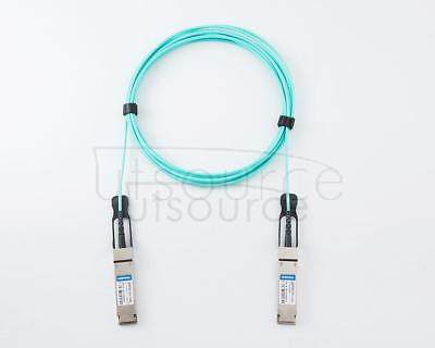 7m(22.97ft) Utoptical Compatible 100G QSFP28 to QSFP28 Active Optical Cable UTOPTICAL interoperability SFP+ cable is built to meet MSA standards and ensures flawless operations across open, standards-based vendors, tested to integrate into your network sealmlessly.