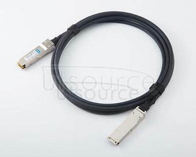 6m(19.69ft) Utoptical Compatible 40G QSFP+ to QSFP+ Passive Direct Attach Copper Twinax Cable Every cable is individually tested on corresponding equipment such as Cisco, Arista, Juniper, Dell, Brocade and other brands, passed the monitoring of Utoptical's intelligent quality control system.