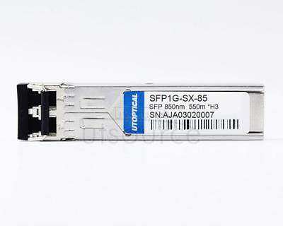 H3C SFP-GE-SX-MM850-A Compatible SFP1G-SX-85 850nm 550m DOM Transceiver Every transceiver is individually tested on a full range of H3C Networks equipment and passed the monitoring of Utoptical's intelligent quality control system.