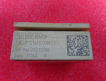 SKIIP12NAB126V20 Insulated Gate Bipolar Transistor