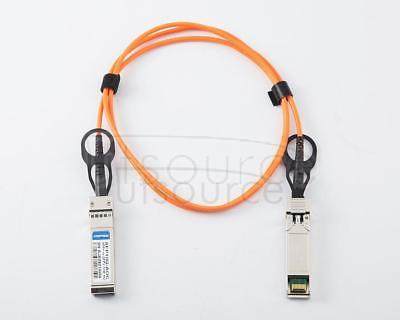 25m(82.02ft) Dell Force10 CBL-10GSFP-AOC-25M Compatible 10G SFP+ to SFP+ Active Optical Cable