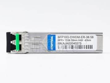 Generic Compatible SFP10G-DWDM-ER-38.58 1538.58nm 40km DOM Transceiver