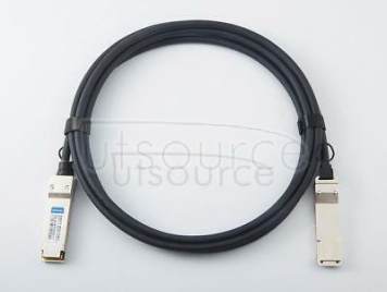 6m(19.69ft) Brocade 40G-QSFP-C-0601 Compatible 40G QSFP+ to QSFP+ Passive Direct Attach Copper Twinax Cable