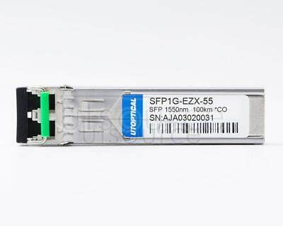 Cisco GLC-EZX-SM-100 Compatible SFP1G-EZX-55 1550nm 100km DOM Transceiver Every transceiver is individually tested on a full range of Cisco equipment and passed the monitoring of Utoptical's intelligent quality control system.