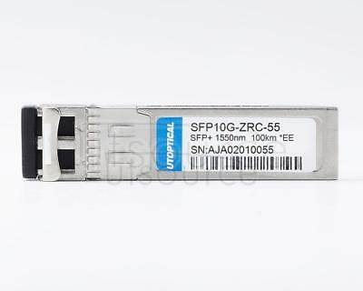 Extreme 10GB-ZR100-SFPP Compatible SFP10G-ZRC-55 1550nm 100km DOM Transceiver