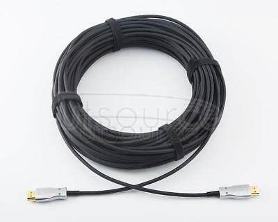 UTOPTICAL  HDMI Fiber Cable 400 feet Light High Speed Support 18.2 Gbps 4K at 60Hz HDMI 2.0 ,  Flexible With Optic Technology 120m